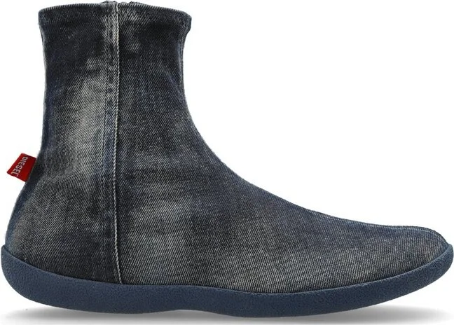 Diesel Denim Socks Boots