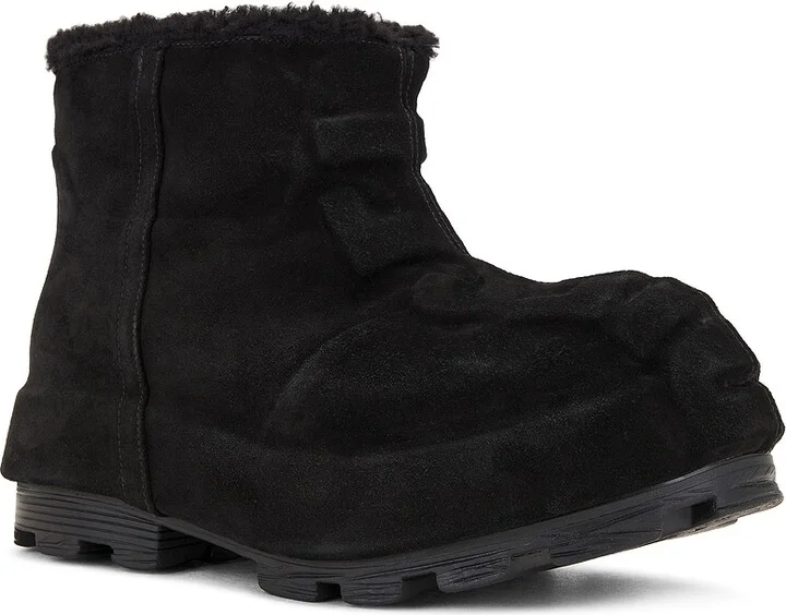 Diesel Hammer Boot in Black - Image 2