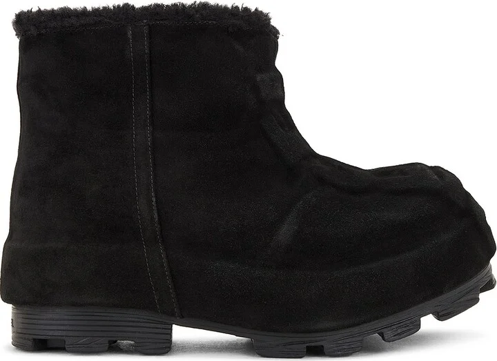 Diesel Hammer Boot in Black