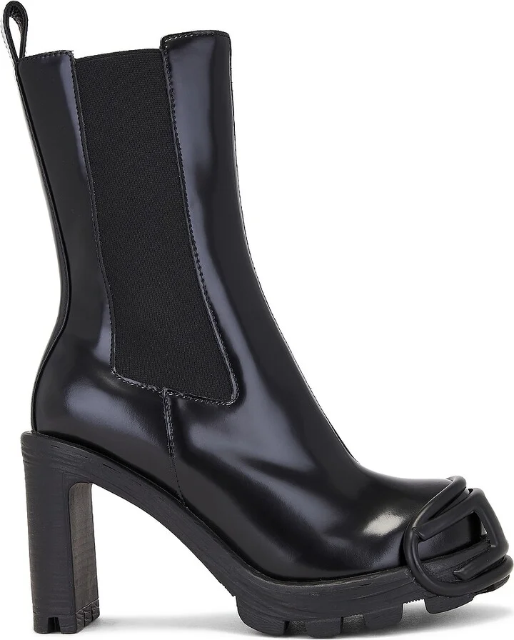 Diesel Hammer Chelsea Boot in Black