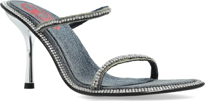 Diesel Heeled Mules D-havanna - Image 4