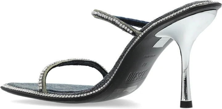 Diesel Heeled Mules D-havanna - Image 5