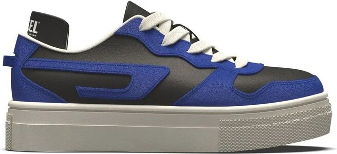Diesel Kids S-Ukiyo Panelled Low-Top Sneakers