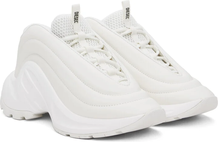 Diesel Off-White S-D-Runner X Sneakers - Image 4