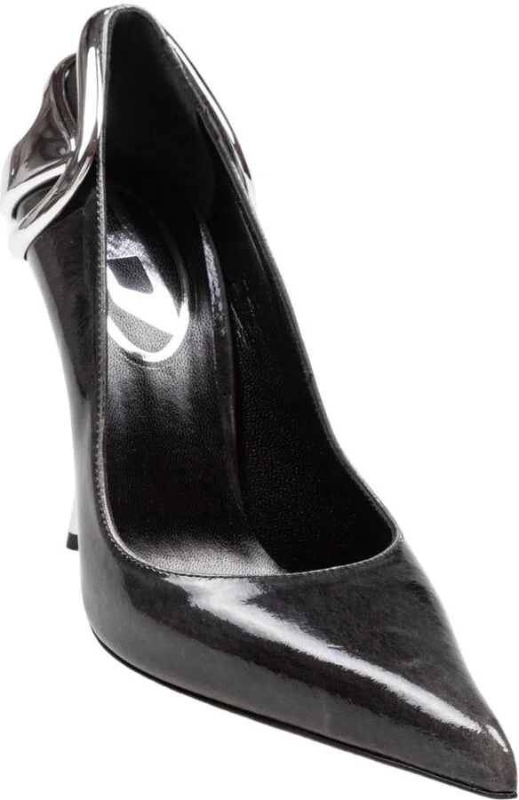 Diesel Patent Leather Pumps - Image 2