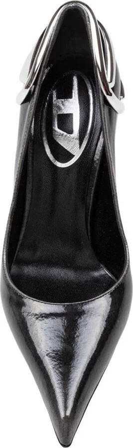 Diesel Patent Leather Pumps - Image 3