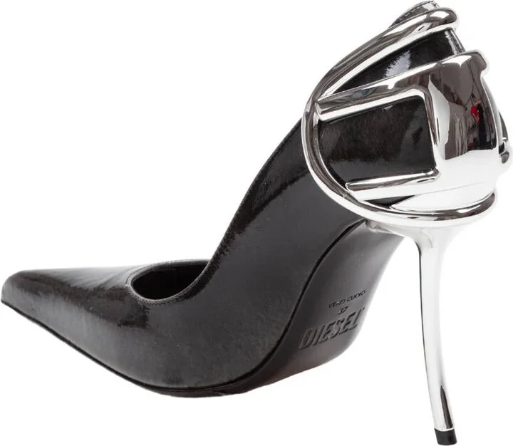 Diesel Patent Leather Pumps - Image 4