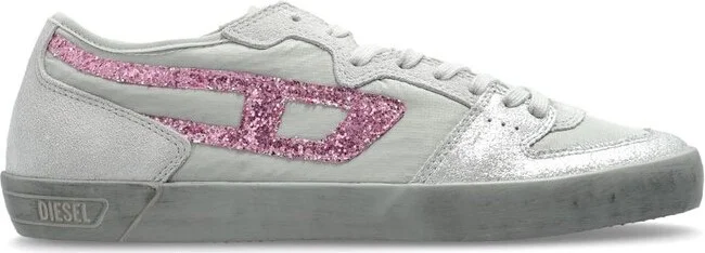 Diesel S-Leroji-D1 Logo Patch Sports Shoes