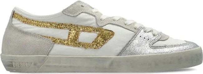 Diesel S-Leroji-D1 Logo Patch Sports Shoes