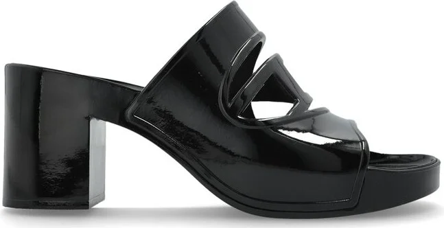 Diesel Sa-Bonnie Heeled Slippers