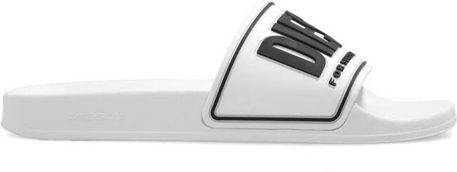 Diesel Sa-Mayemi Cc W Logo Debossed Slides
