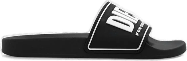 Diesel Sa-Mayemi Cc W Logo Debossed Slides