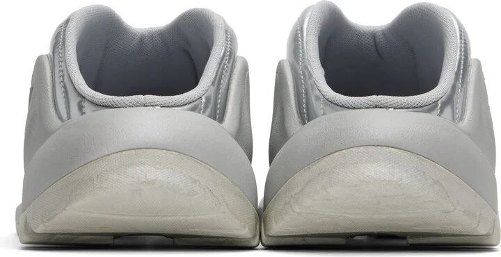 Diesel Silver S-D-Runner X Sneakers - Image 2