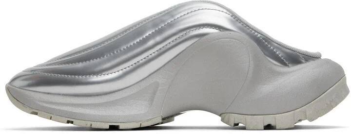 Diesel Silver S-D-Runner X Sneakers - Image 3