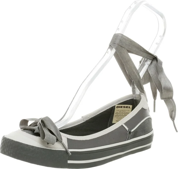 Gun Metal/Dirty Wht
