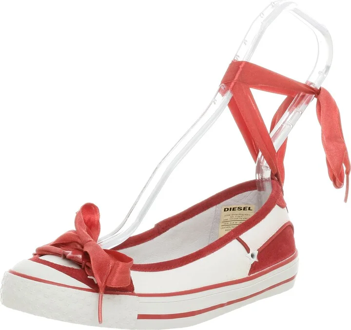 Diesel Sport Women's The King Ankle Wrap Flat