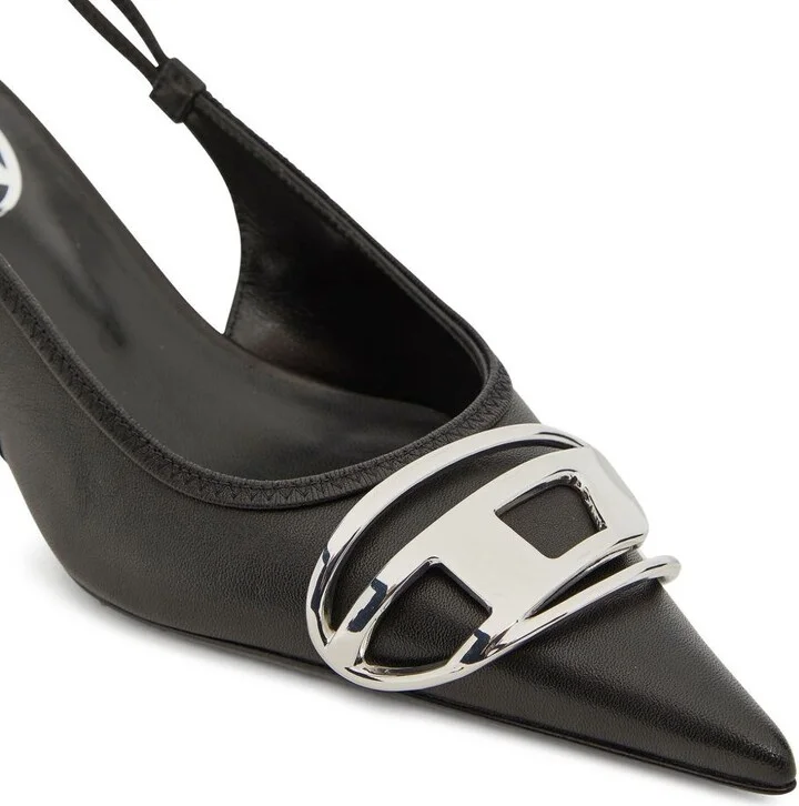 Diesel Venus Leather Slingback Pumps - Image 2