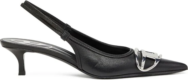 Diesel Venus Leather Slingback Pumps