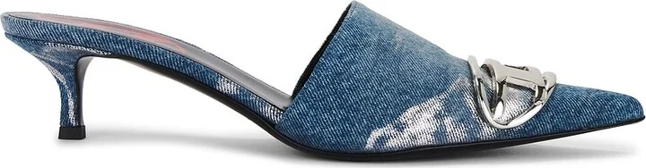 Diesel Venus Mule in Denim-Medium