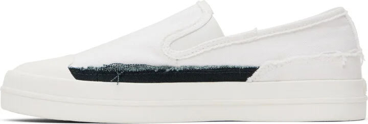 Diesel White S-D-Verse So Sneakers - Image 3