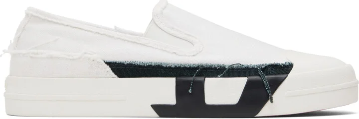 Diesel White S-D-Verse So Sneakers