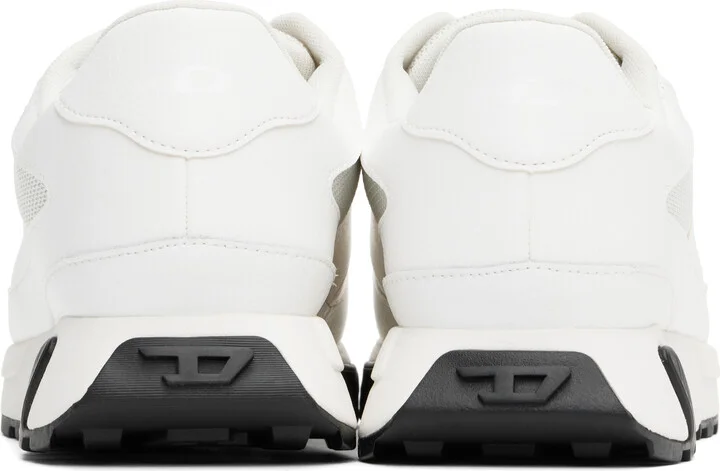 Diesel White S-Tame-D Running Sneakers - Image 2