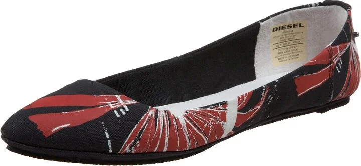 Diesel Women's Apple in Your Pie Brilly Ballet Flat