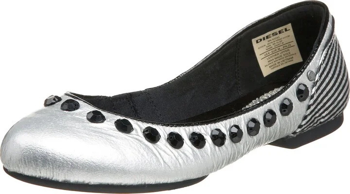 Silver/Black