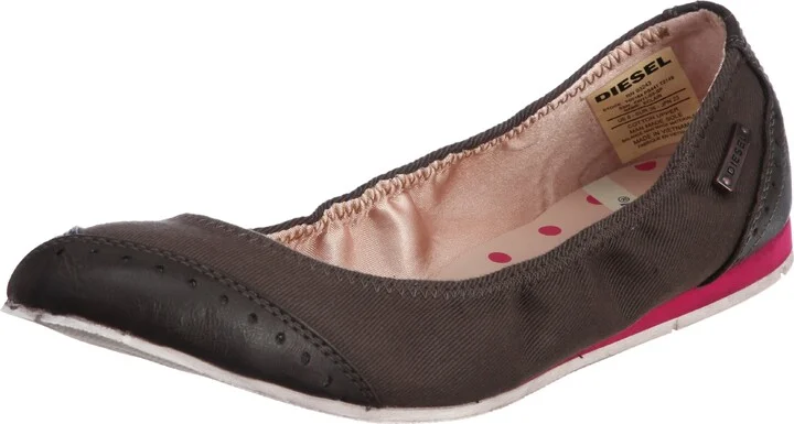 Diesel Women's Eclair Ballet Flat