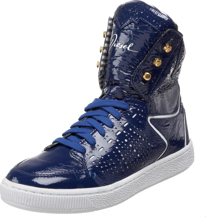 Mazarine Blue/White