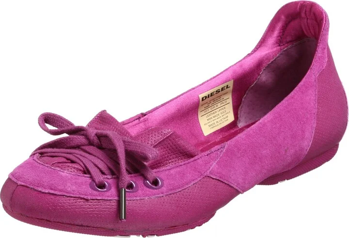 Vivid Viola Suede