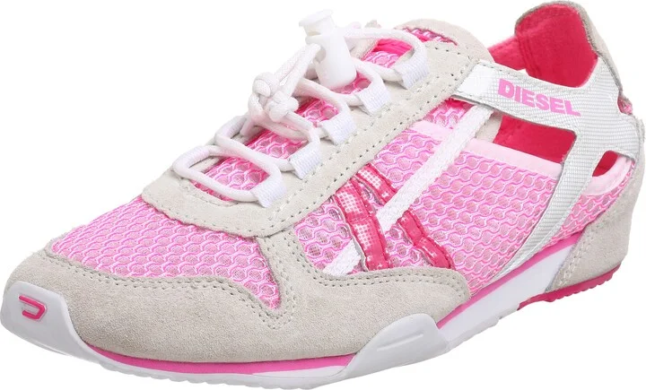 White/Pink Fluo