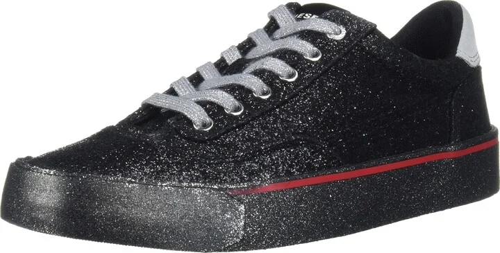 Diesel Women's S-FLIP Low All Over Glitter-Sneakers