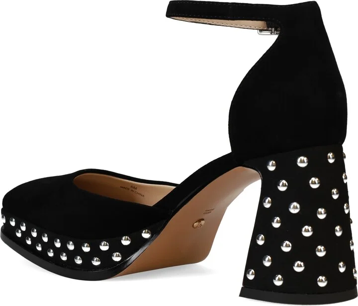 Dietta Ankle Strap Platform Pump - Image 2