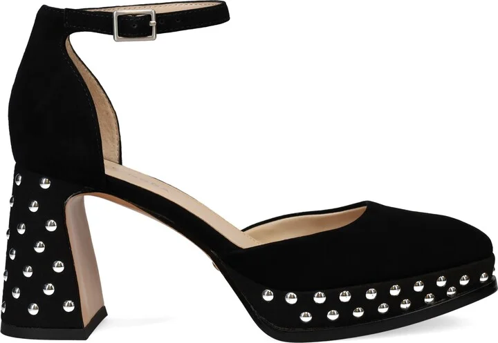 Dietta Ankle Strap Platform Pump - Image 3