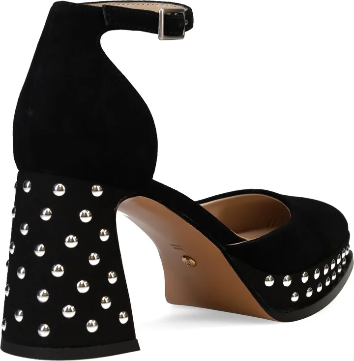 Dietta Ankle Strap Platform Pump - Image 4
