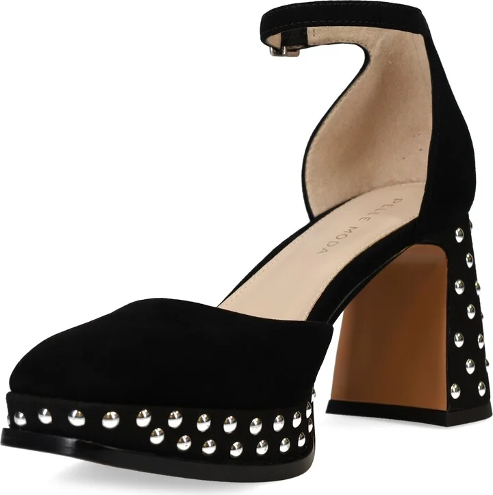 Dietta Ankle Strap Platform Pump - Image 5