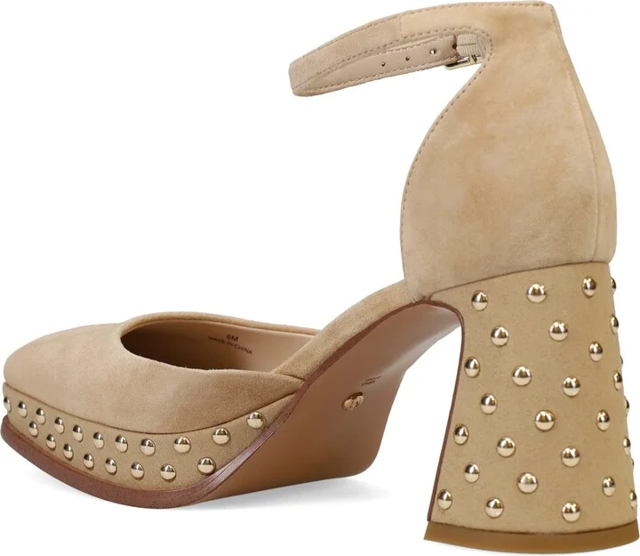 Dietta Ankle Strap Platform Pump - Image 7