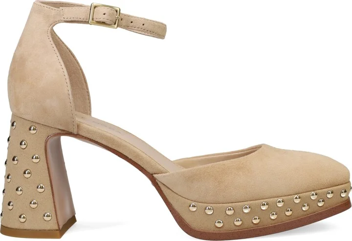Dietta Ankle Strap Platform Pump - Image 8