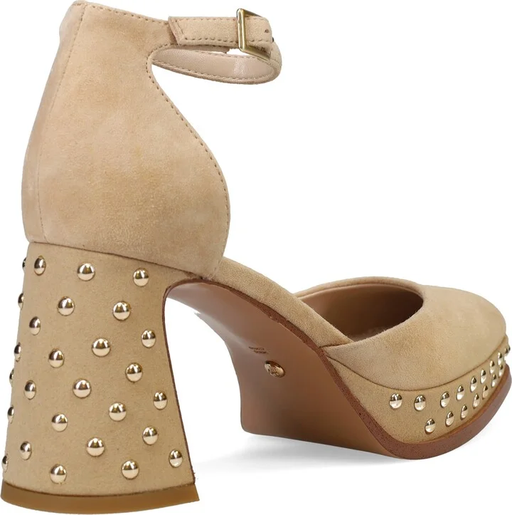Dietta Ankle Strap Platform Pump - Image 9