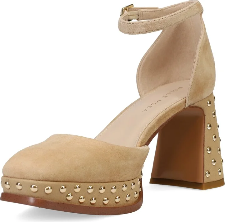 Dietta Ankle Strap Platform Pump - Image 10