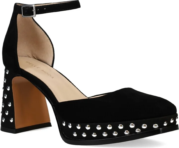 Dietta Ankle Strap Platform Pump