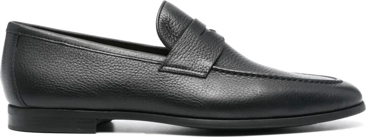 Diezma II leather loafers