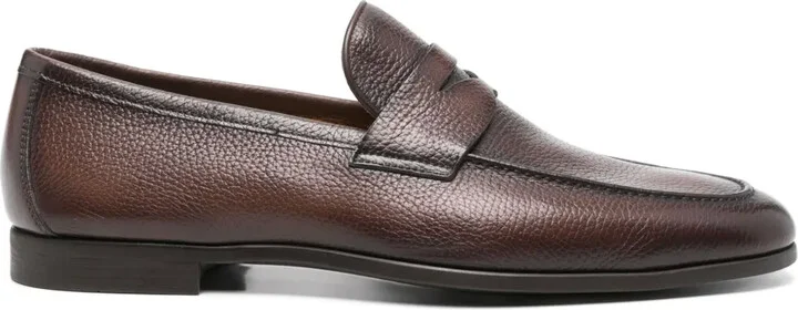 Diezma II leather loafers