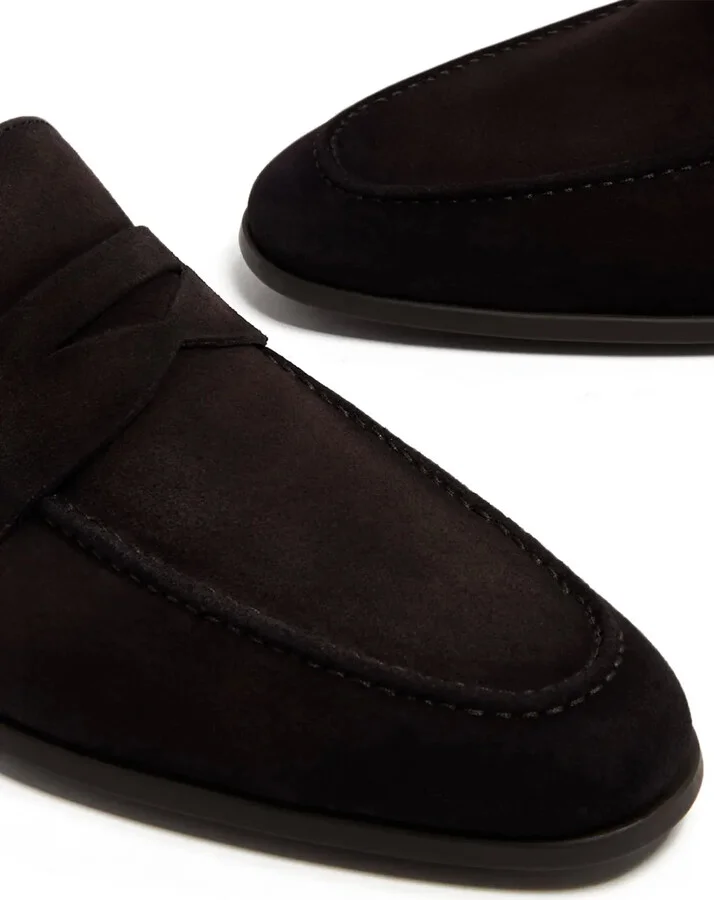 Diezma suede penny loafers - Image 2