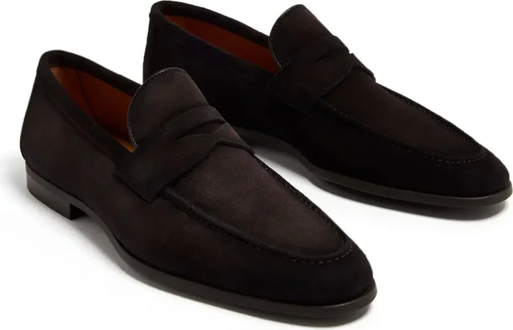 Diezma suede penny loafers - Image 4