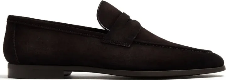 Diezma suede penny loafers