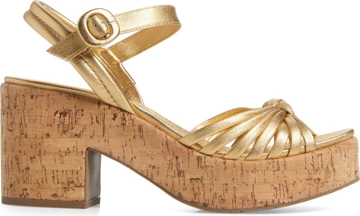 Digna Ankle Strap Platform Sandal - Image 3