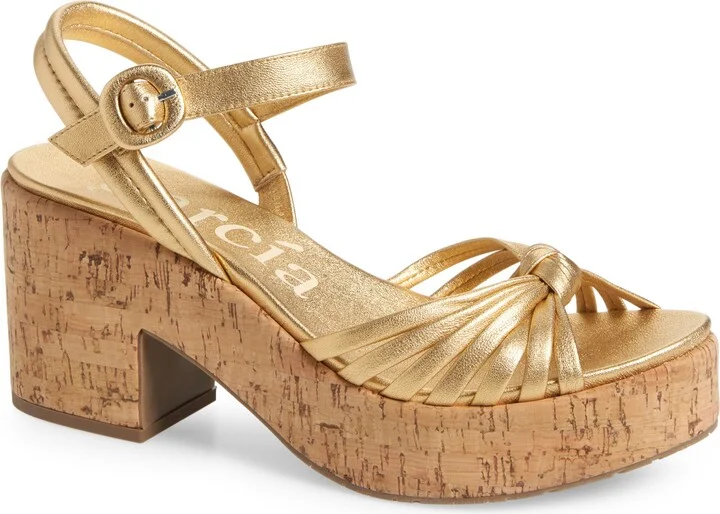 Digna Ankle Strap Platform Sandal