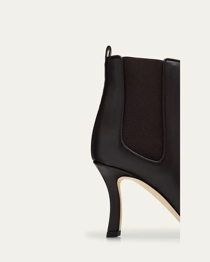 Dildalta Leather Booties - Image 4